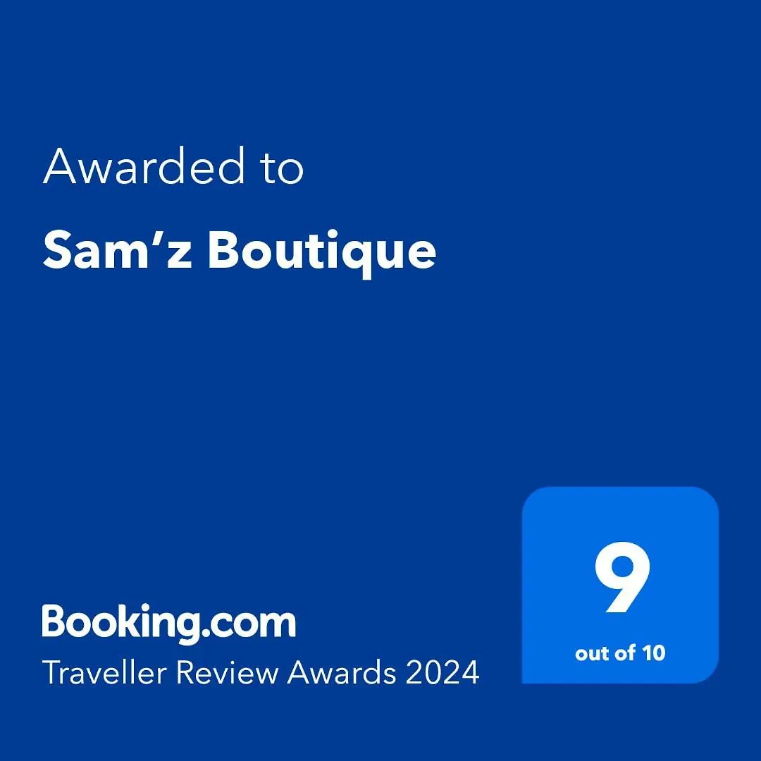 Sam'Z Boutique Bed and Breakfast Sheffield